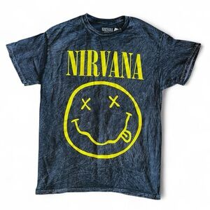 New Unsexed Nirvana Shirt